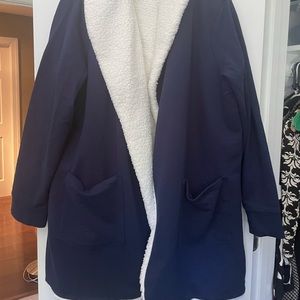 Land’s End Fleece Cardigan